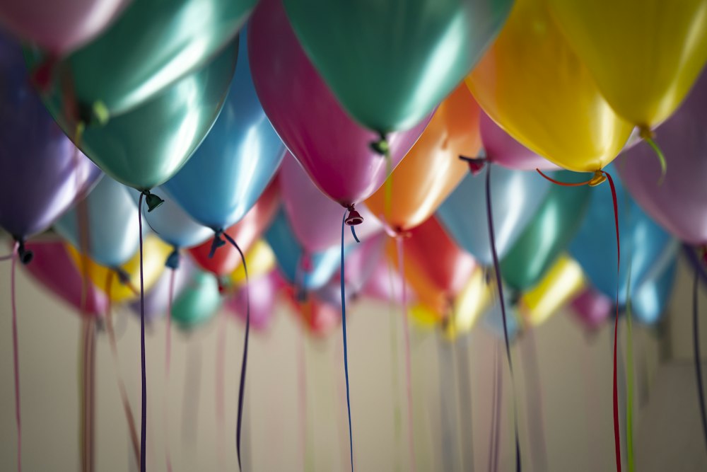 Decoración con globos